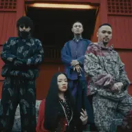 Awich, 唾奇, OZworld, CHICO CARLITO - RASEN in OKINAWA (Prod. Diego Ave)／画像は<a href="https://www.youtube.com/watch?v=p6vM08MGoQ8" target="_blank">YouTube</a>より