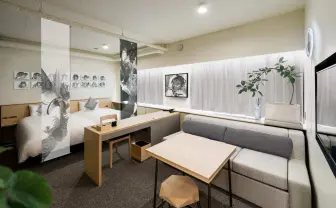 イラストレーター米山舞、ホテルの客室を監修　京都で期間限定の宿泊プラン