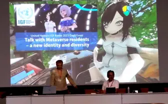 バーチャル美少女ねむ、国連会議「IGF京都」に登壇　メタバースの革新性を解説