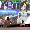 国際会議「IGF京都2023」でプレゼンテーションを行ったバーチャル美少女ねむさん