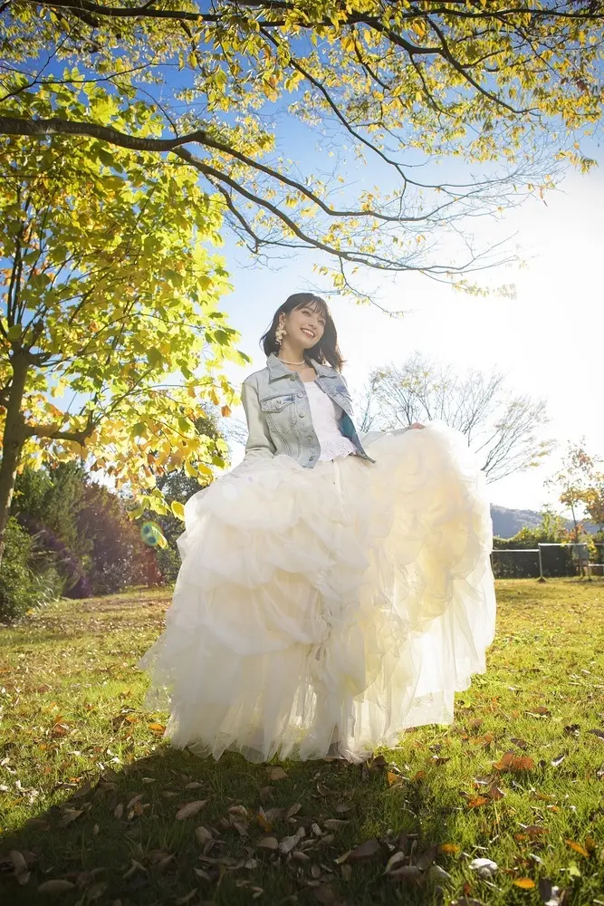 高野麻里佳1stシングル『夢みたい、でも夢じゃない』カップリング曲「I tie U」
