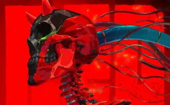 イラストレーターTERU、初個展開催　強化骨格をテーマに未来の在り方を考える