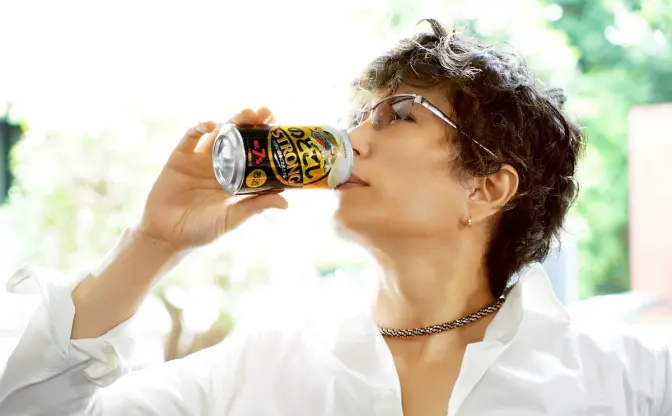 GACKT、ビールのテイスティングをかまして一言「パンチあるね！」