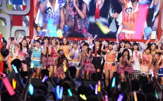 【TIF2014】職業はアイドル！ 4万人が歓喜した灼熱のグランドフィナーレ