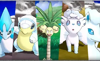 ナッシーの首、長っ！ ポケモン「サン・ムーン」新映像に衝撃走る