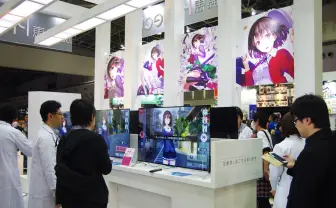 「冴えカノ」加藤恵Projectの展示　最新技術でアニメの楽しみを拡張