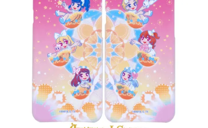 『アイカツ！』アニメEDスタッフ描き下ろしのiPhoneケースが可愛い！