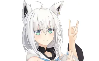 ホロライブ白上フブキ、登録者200万人突破じゃい！ TRPGやゲームを愛するVTuber