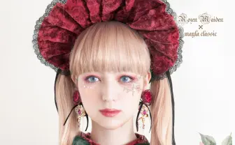 ローゼンメイデン×mayla classic　即完したイヤオブジェが受注開始