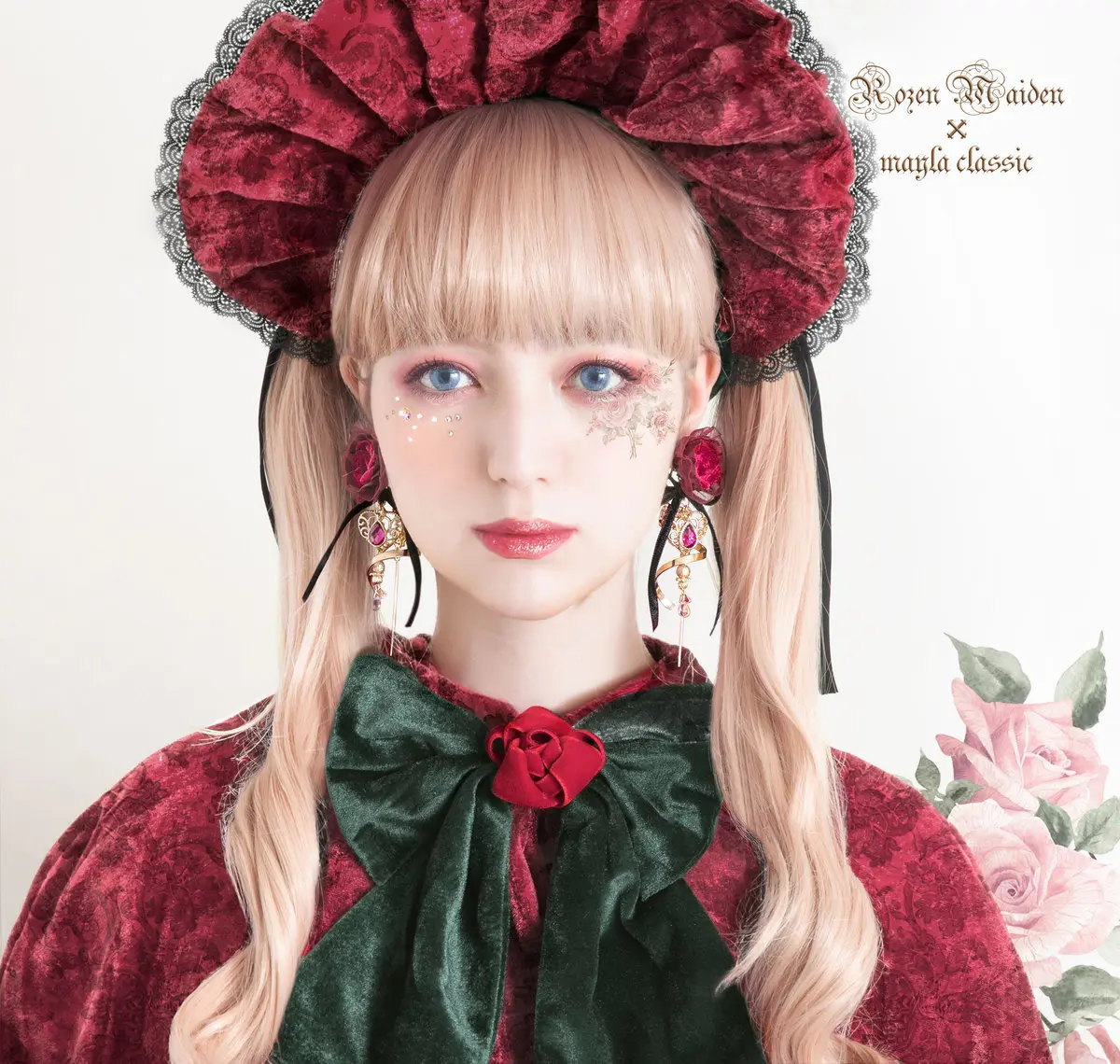 ローゼンメイデン×mayla classic　即完したイヤオブジェが受注開始