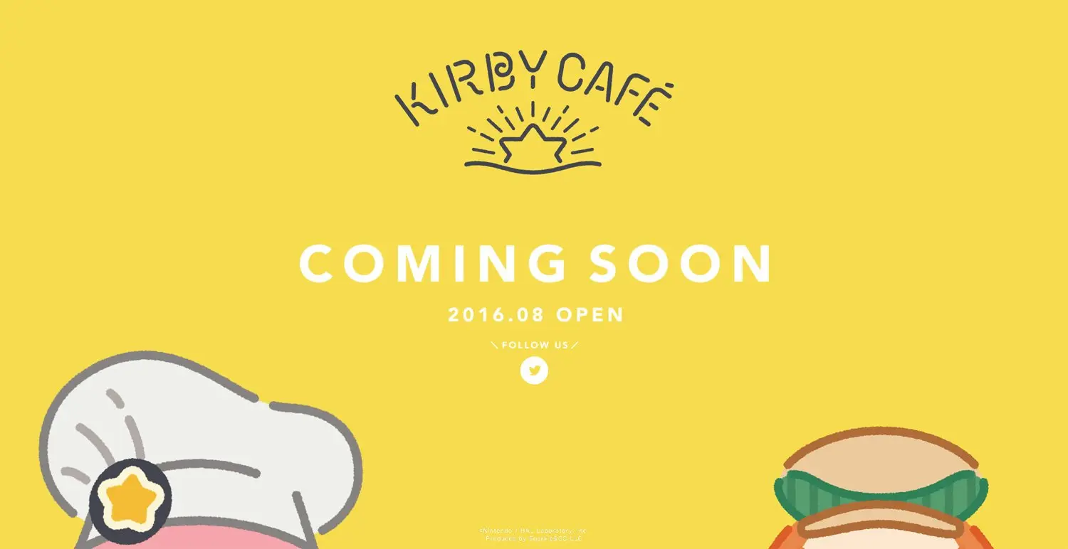 カービィカフェが8月に期間限定で登場　GIFがかわいすぎて悶絶！
