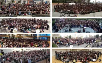ネット発、全都道府県&世界の路上で10,000人以上を集める覆面2人組ユニットとは!?