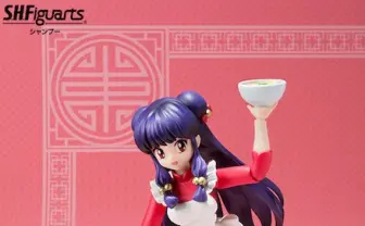 『らんま1/2』シャンプーの可動フィギュア！ ウェイトレス姿が可愛い