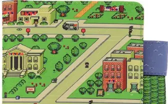 「ほぼ日手帳」カバーに『MOTHER2』登場！ 中川翔子や松本大洋コラボも