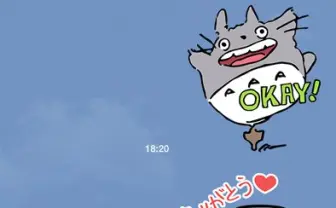 可愛いすぎっ！ トトロとコダマのLINEスタンプが無料で登場