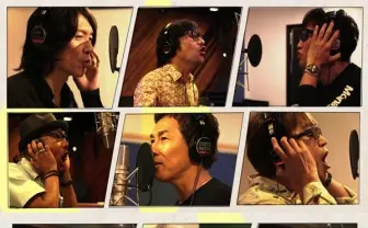 「おそ松さん」豪華MV公開 吉井和哉、トータス松本らコマ撮りアニメに