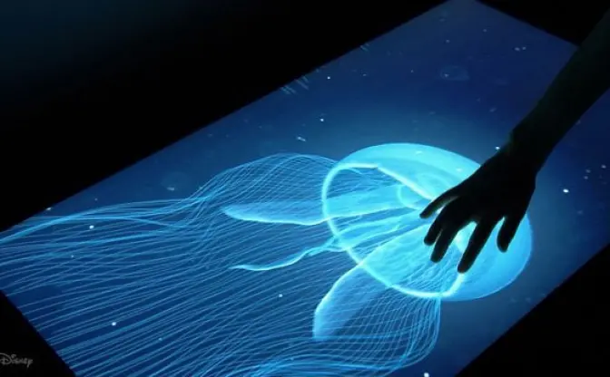 ディズニー、立体的感触をタッチスクリーンで体験できる「Touch Surfaces」開発