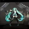 六本木ヒルズにオープンした初音ミク仕様のカフェ「miku cafe」Photo by Yoshitaka Dazai © FASHION HEADLINE
