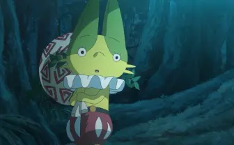 1分でわかる大作アニメ映画『二ノ国』 梶裕貴演じる妖精が解説