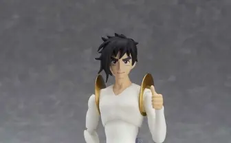 『すごいよ!!マサルさん』可動フィギュアfigmaに！ メソもいるよ