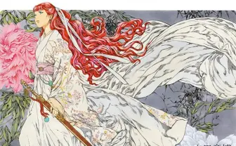 【十二国記】「山田 章博展 Exhibition＆Cafe」、8/2（土）より開催