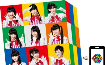 エビ中、組み合わせ無限大のミュージックビデオを楽しめる「EBICHU CUBE」を公開