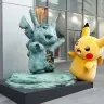 ©Daniel Arsham　Courtesy of NANZUKA ©2020 Pokémon. TM, ® Nintendo.