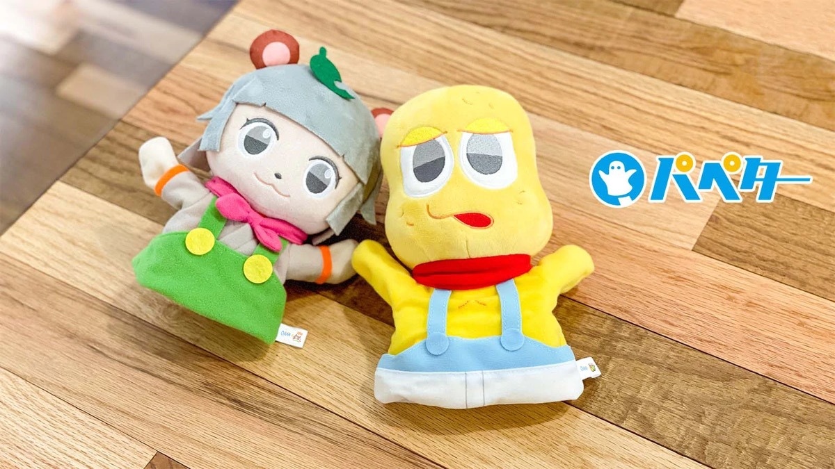 ぽこピーの喋るパペット「こんにつんつーん！」とお馴染み（？）の台詞