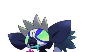 新ポケモン！毒の芸術家タギングル『ポケモン スカーレット・バイオレット』に登場