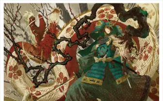 大河『鎌倉殿の13人』参加のイラストレーターおく、初画集に描き下ろし多数