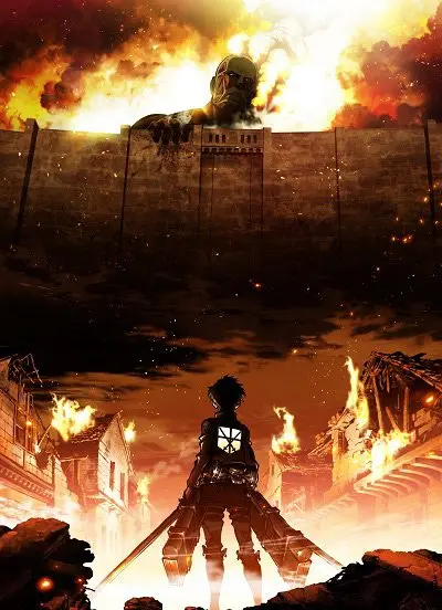 「進撃の巨人」劇場版アニメが前後編で公開！ TV版の総集編