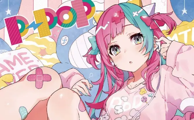 ピンキーポップヘップバーン、初アルバムに戦慄かなの　Mika Pikazoジャケットも爆ポップ