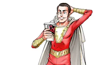 モンキー・パンチが生前に手がけたDCヒーローたちのイラストを初公開