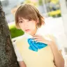 「ニコニコ超会議2017」で出会ったコスプレイヤー・拍さん（『ラブライブ！』小泉花陽）