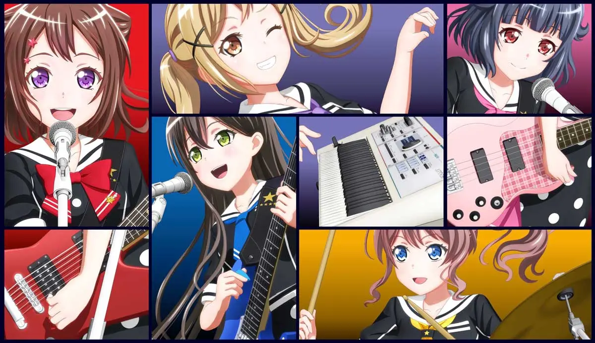 『バンドリ！』