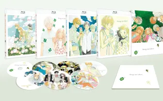 『ハチミツとクローバー』BDボックス化! 全員片思いの青春ラブコメ