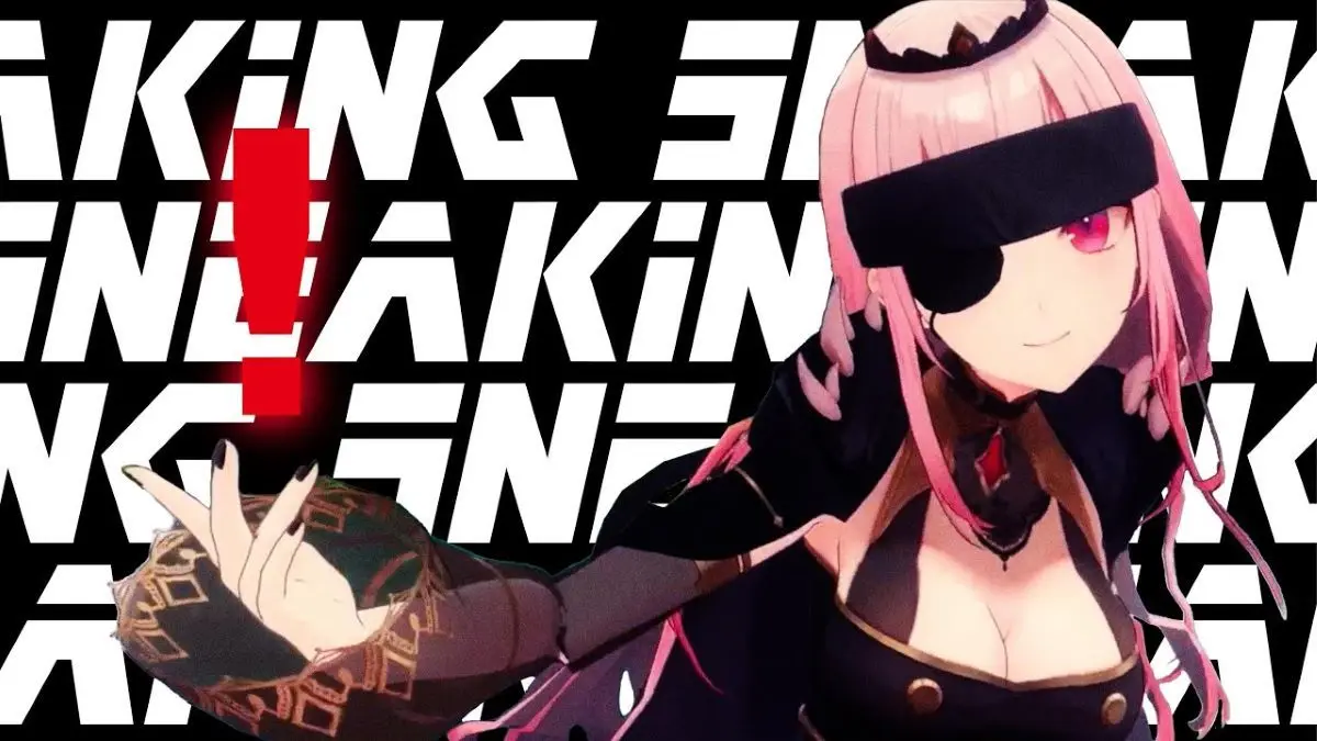 Mori Calliopeさんと「メタルギア」コラボソング「SNEAKING」／画像はYouTubeのサムネイル