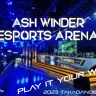 国内最大級のe-Sports施設となる「ASH WINDER Esports ARENA 高田馬場店」のイメージ