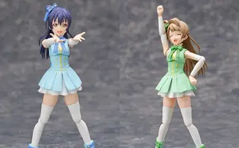 ずっと眺めていたい！『ラブライブ！』ことり、海未のフィギュア登場
