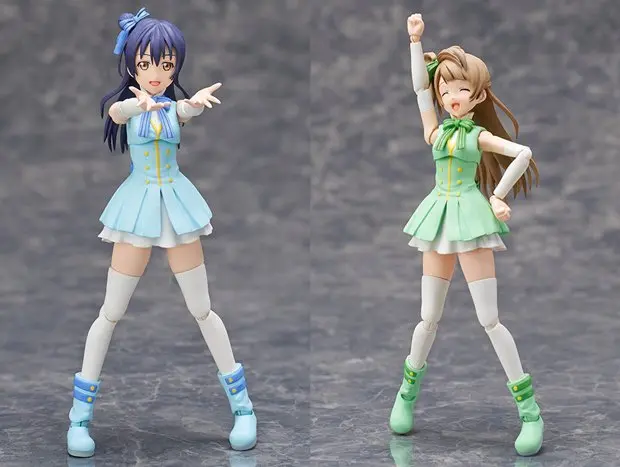ずっと眺めていたい！『ラブライブ！』ことり、海未のフィギュア登場