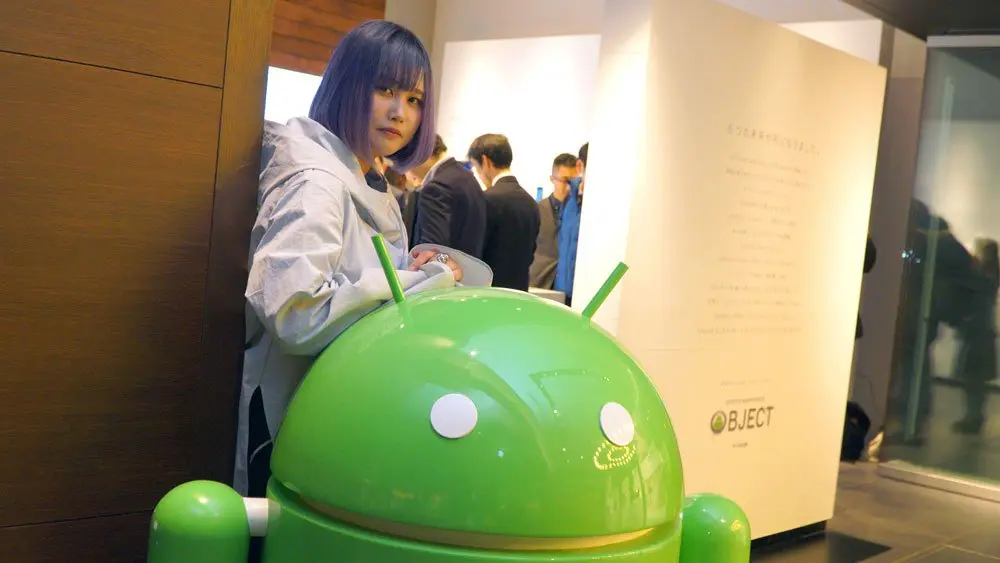きゅんくんと二子玉川 蔦屋家電のAndroid Experiments OBJECTの展示にいってきた