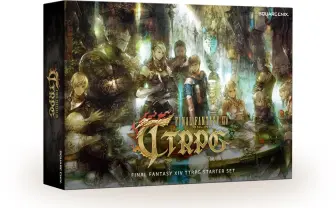 「ファイナルファンタジー」初のTRPG化 『FF14』を舞台に物語を紡ぐ