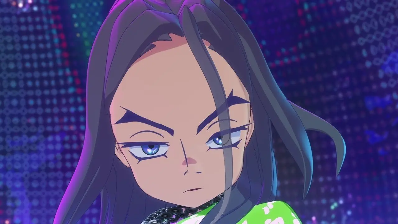 Billie Eilish - you should see me in a crown (official video by Takashi Murakami) - Teaser