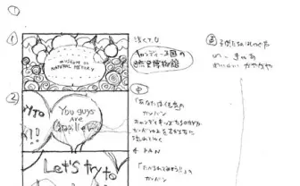 湯浅政明のストーリーボード公開!「アドベンチャー・タイム」監督回