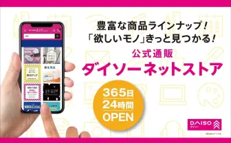 「ダイソー」通販サイトが全国展開 約3万点の商品を1個から注文できちゃう