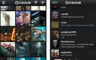 グラフィック投稿サイト「CGHUB」突然のダウン──クラッキング被害か？