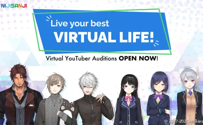 にじさんじ、英語圏グループを本格結成か　国外展開が進むVTuberシーン