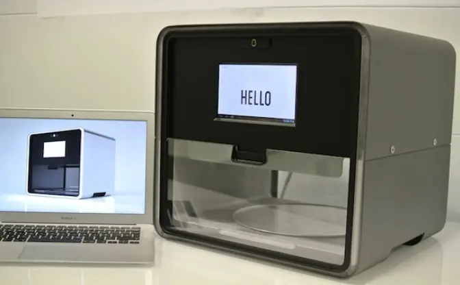 フード専用3Dプリンターが登場！ レシピデータから調理可
