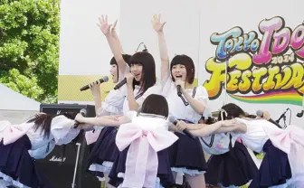 【TIF2014】ピクシブの「つくドル!」始動! 虹のコンキスタドールが初ライブ