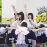 【TIF2014】ピクシブの「つくドル！」始動！ 虹のコンキスタドールが初ライブ